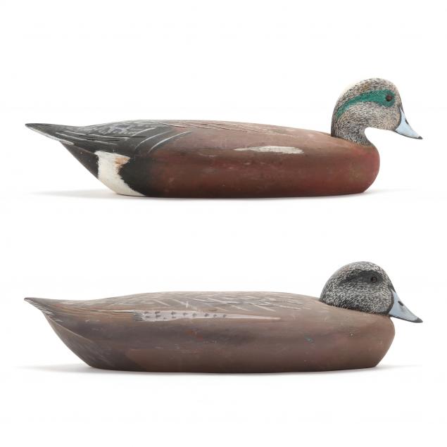 earl-bill-scripture-nc-1941-2018-pair-of-widgeon