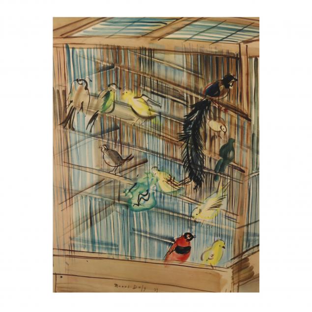 after-raoul-dufy-french-1877-1953-i-oiseaux-en-cage-i