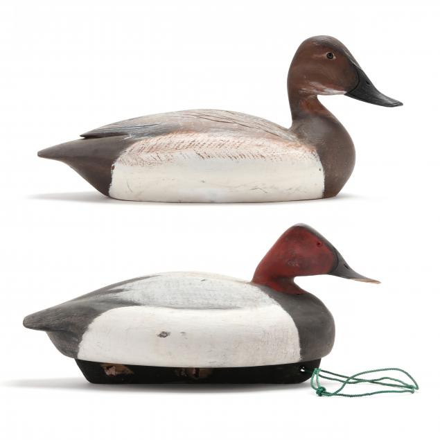 earl-bill-scripture-nc-1941-2018-pair-of-canvasbacks