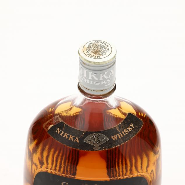 Nikka Gold & Gold Whisky (Lot 2098 - Rare Spirits AuctionMar