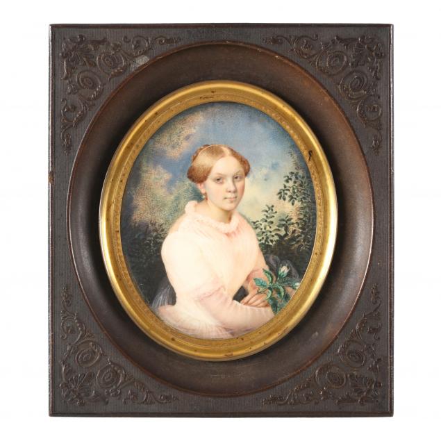 continental-school-19th-century-miniature-of-a-young-lady-signed-gebhard