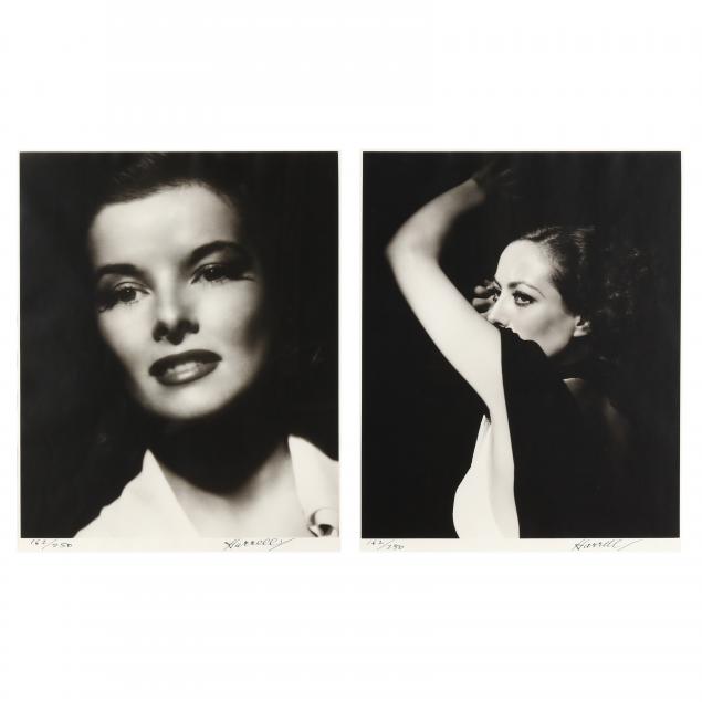 george-hurrell-american-1904-1992-i-katherine-hepburn-i-i-joan-crawford-i-two-works