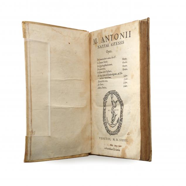 aldine-edition-of-the-works-of-marco-antonio-natta