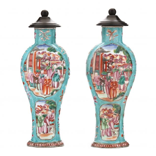 a-pair-of-chinese-export-porcelain-turquoise-chicken-skin-ground-vases