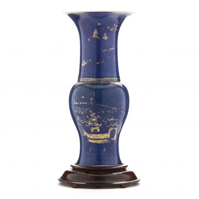 a-tall-chinese-powder-blue-with-gilt-porcelain-vase