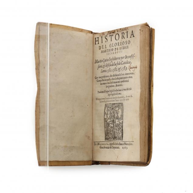 first-edition-of-william-allen-s-i-historia-del-glorioso-i