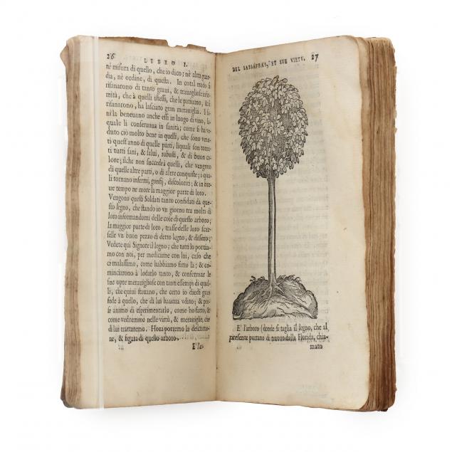italian-edition-of-nicolas-monardes-s-important-illustrated-medical-text