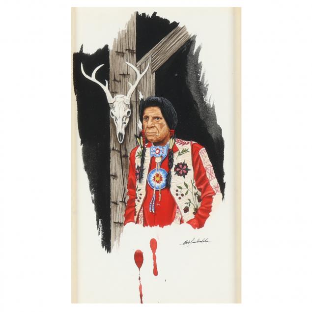 bob-timberlake-nc-b-1937-i-red-shirt-iron-eyes-cody-i