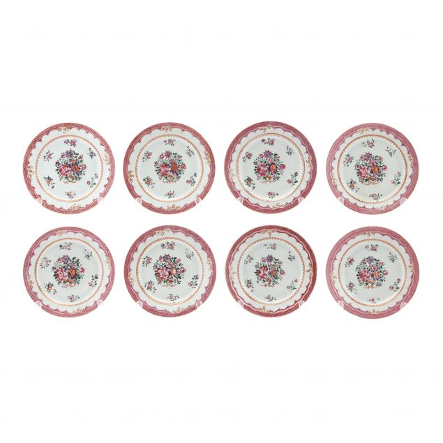 a-set-of-eight-chinese-export-porcleian-rose-plates