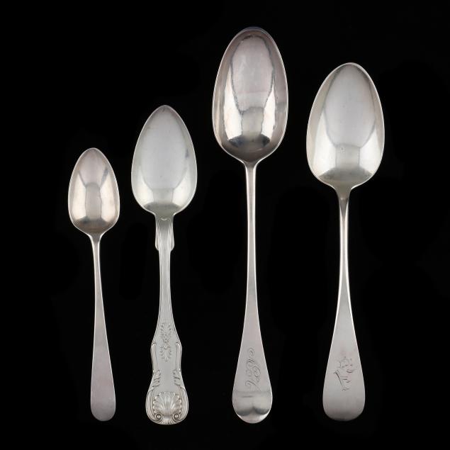 group-of-philadelphia-coin-silver-spoons