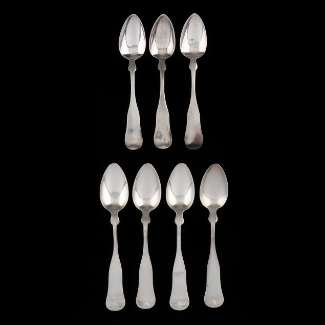 collection-of-boston-coin-silver-teaspoons