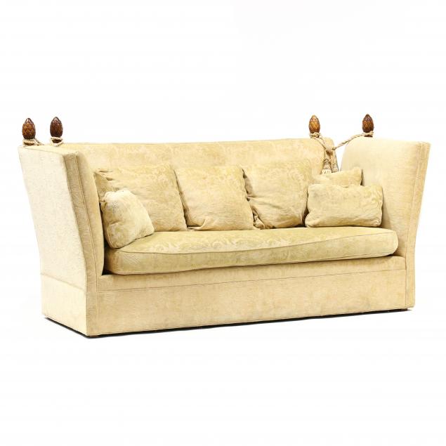 hickory-chair-knole-style-upholstered-sofa