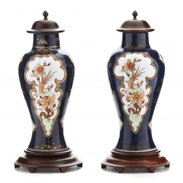 a-pair-of-samson-porcelain-blue-ground-mantel-jars