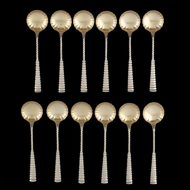 set-of-twelve-sterling-silver-ice-cream-spoons-retailed-by-j-e-caldwell-co