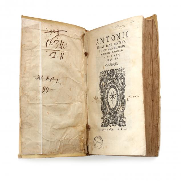 first-edition-of-antonio-minturno-s-i-de-poeta-libri-sex-i