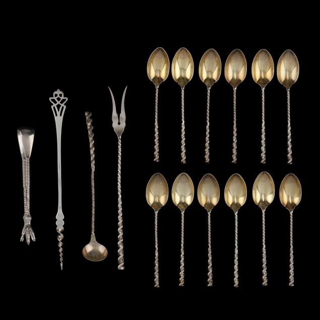 collection-of-whiting-twisted-handle-sterling-silver-flatware