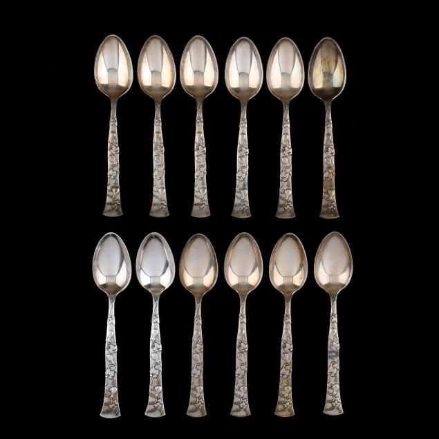 a-set-of-twelve-tiffany-co-i-vine-gourd-i-sterling-silver-teaspoons