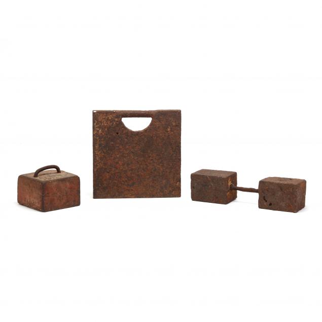 three-sanders-foundry-sink-box-weights