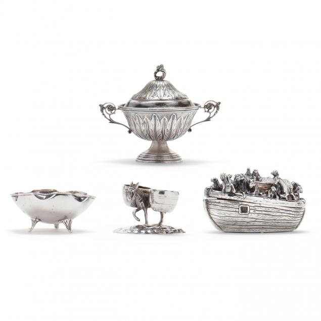 group-of-four-continental-silver-items