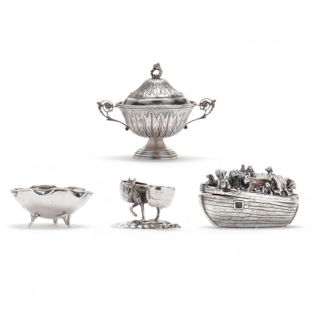 group-of-four-continental-silver-items