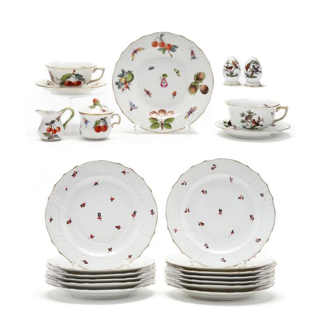 assorted-herend-porcelain