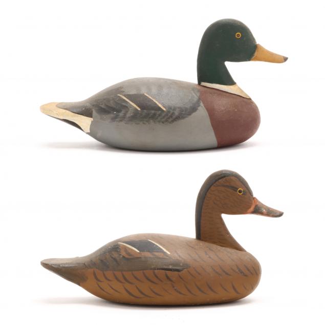 jessie-urie-md-1901-1978-pair-of-mallard-miniatures