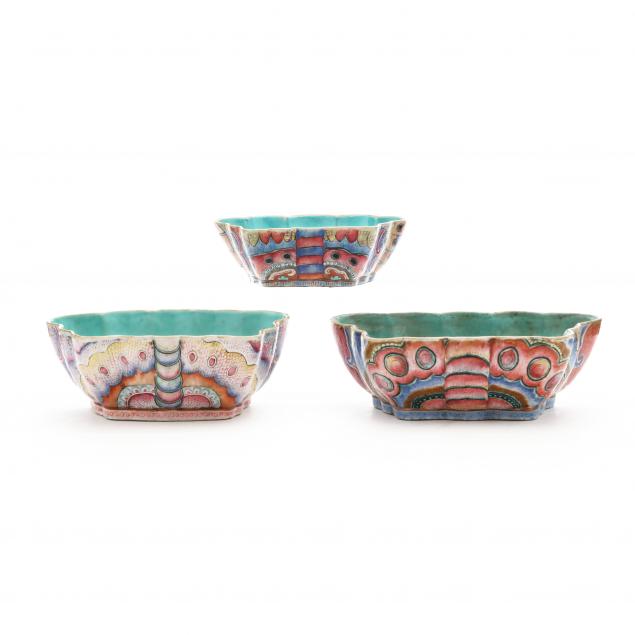 three-chinese-famille-rose-butterfly-bowls
