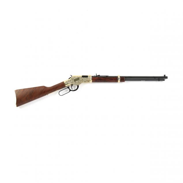 henry-22-golden-boy-deluxe-engraved-3rd-edition-lever-action-rifle-in-original-box