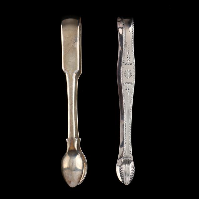 two-pairs-of-george-iii-silver-tongs