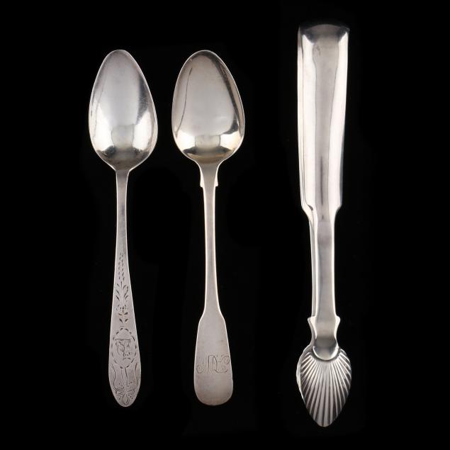 group-of-georgian-irish-scottish-silver-flatware