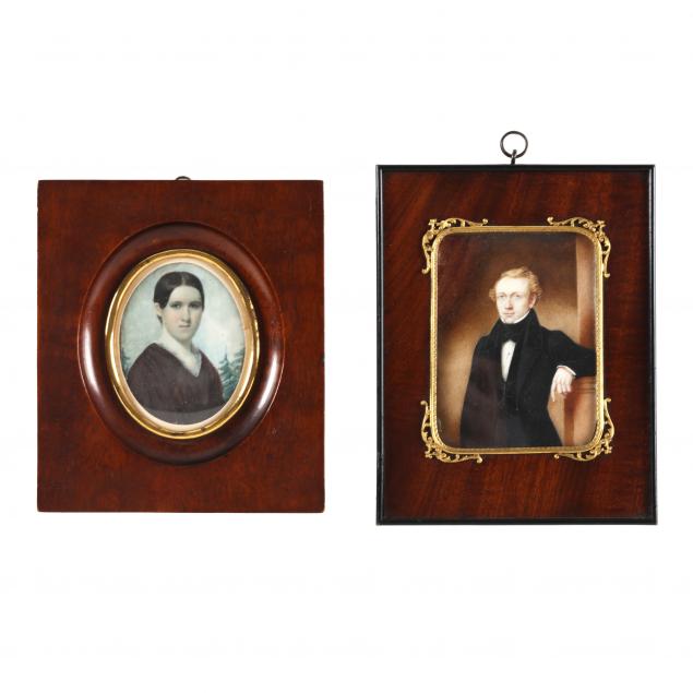 two-19th-century-portrait-miniatures