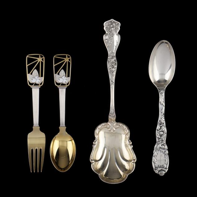 four-unique-pieces-of-sterling-silver-flatware
