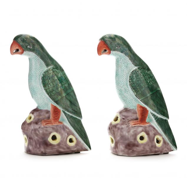 a-pair-of-chinese-green-glazed-parrot-figures