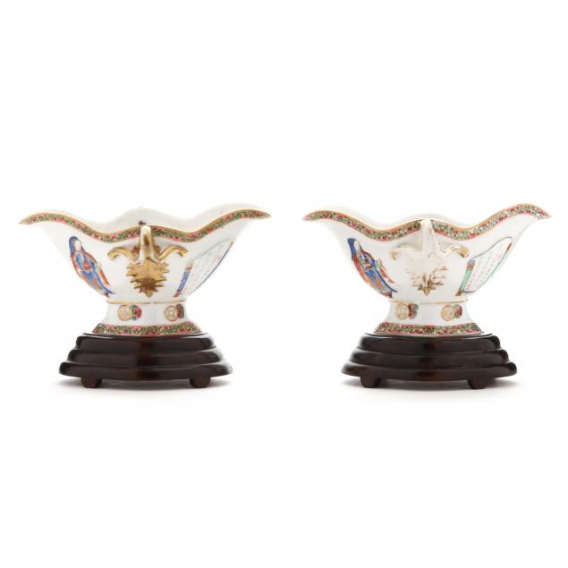 a-pair-of-chinese-porcelain-famille-rose-wu-shuang-pu-sauce-boats