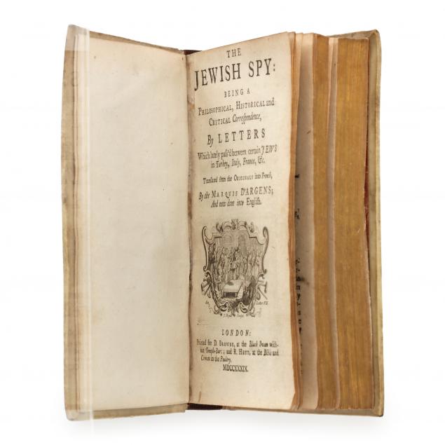 first-english-edition-of-i-the-jewish-spy-i