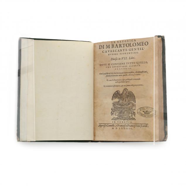 the-rhetoric-of-the-florentine-nobleman-cavalcanti-bartolomeo-1574