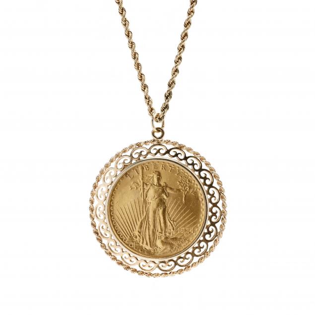 gold-coin-pendant-necklace