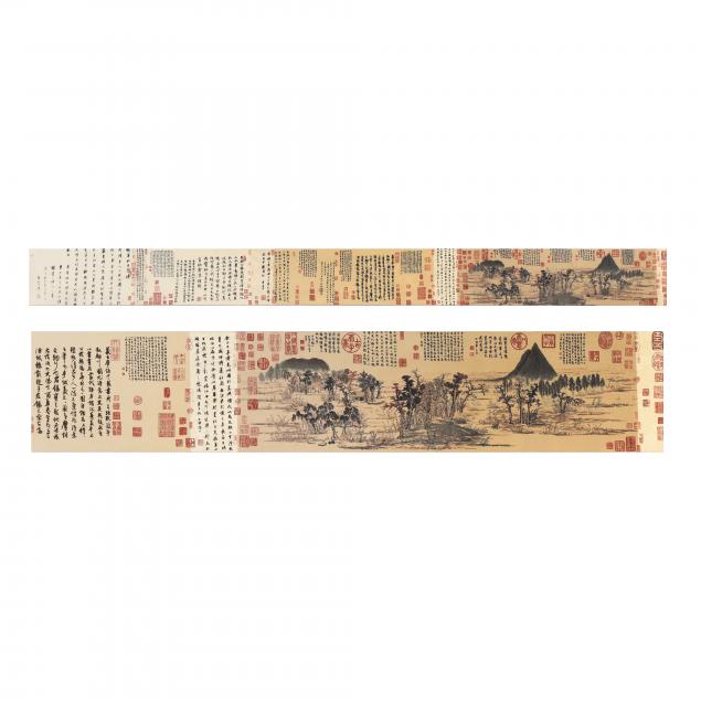 two-chinese-handscrolls