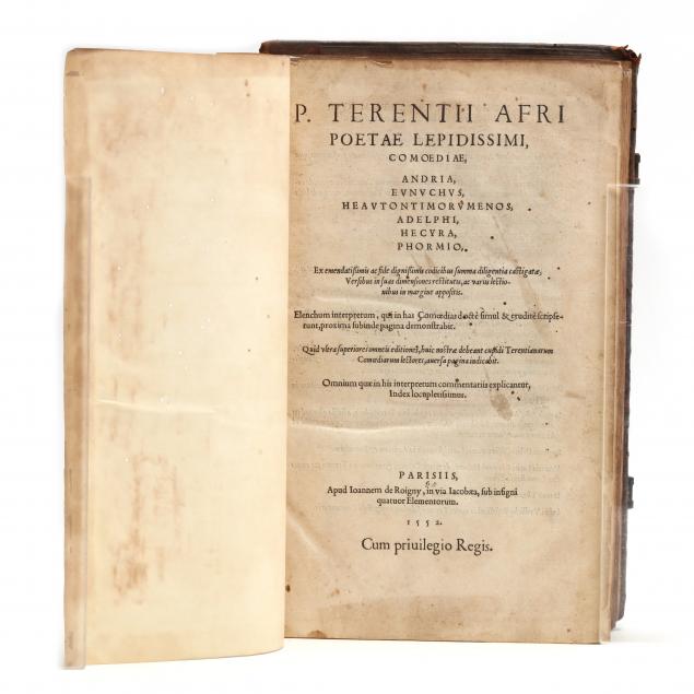 sixteenth-century-latin-illustrated-edition-of-terence-s-comedies