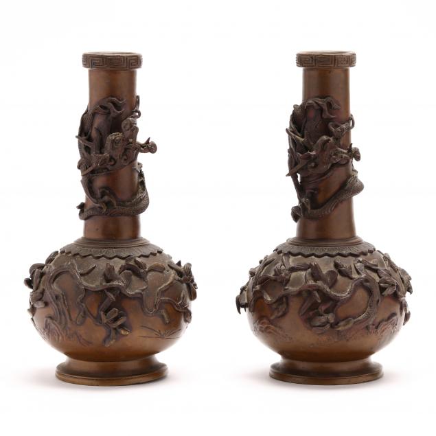 a-pair-of-japanese-bronze-bottle-vases