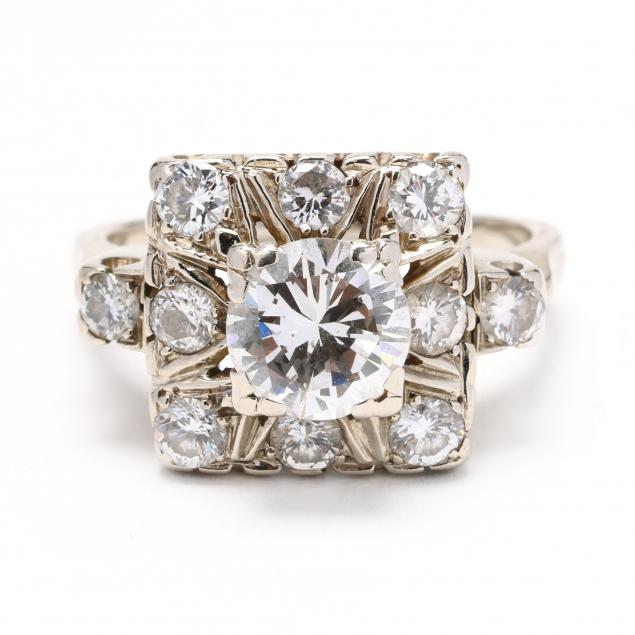 white-gold-and-diamond-ring