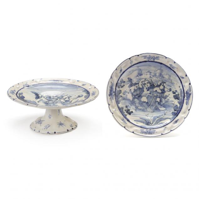 a-pair-of-savona-albissola-majolica-tazza