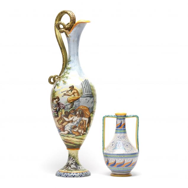 two-polychrome-glazed-deruta-majolica-vessels