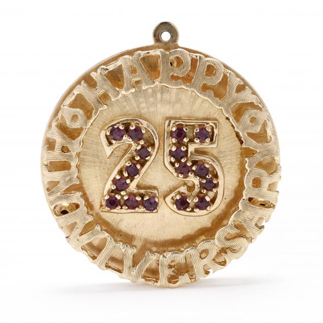 gold-and-gem-set-25th-anniversary-charm
