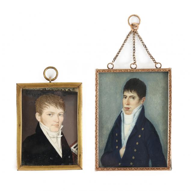 continental-school-19th-century-two-portrait-miniatures-of-gentleman
