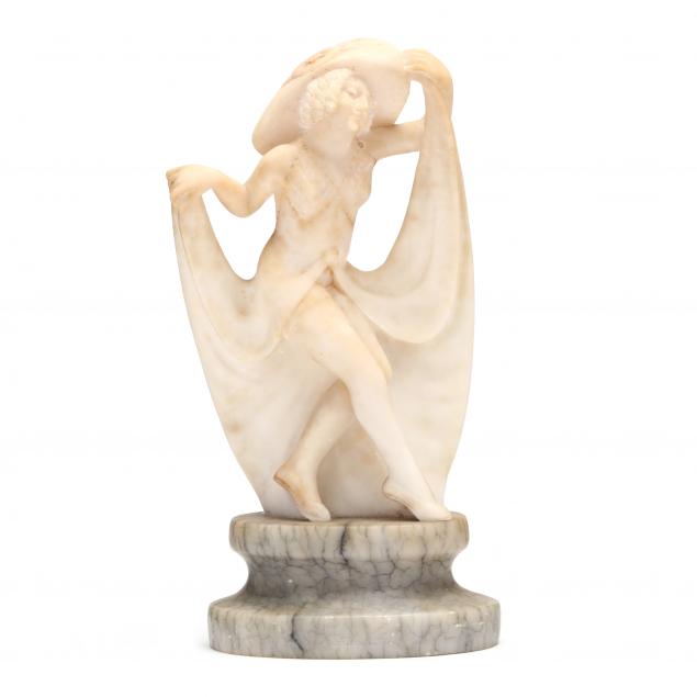 an-art-deco-alabaster-figural-sculpture-of-a-dancer
