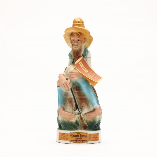 old-cabin-still-whiskey-in-hillbilly-porcelain-decanter