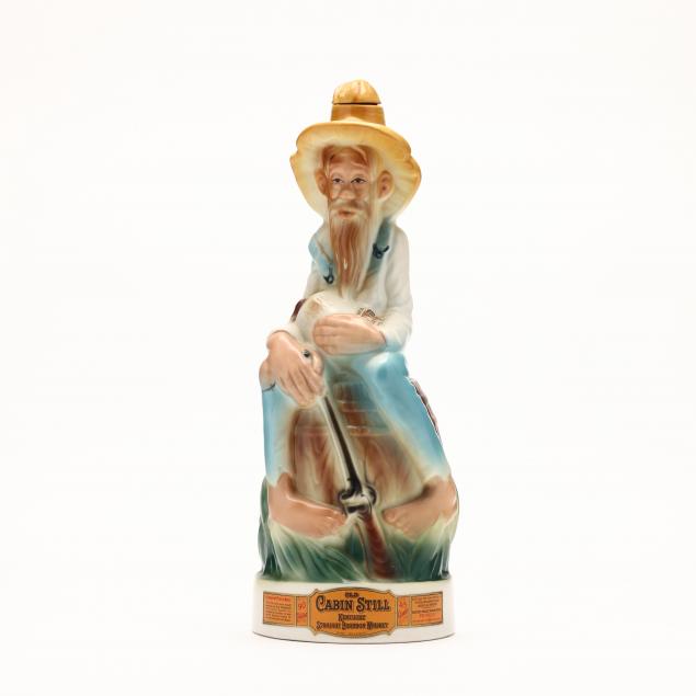 old-cabin-still-whiskey-in-hillbilly-porcelain-decanter