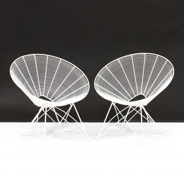 pair-of-modernist-wire-outdoor-chairs