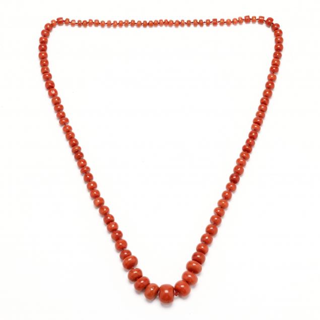 vintage-coral-bead-necklace